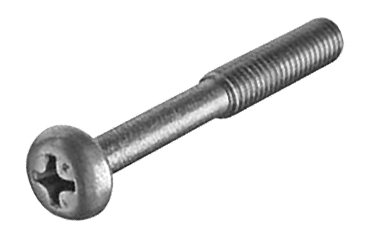 鉄 (+)ナベ頭 脱落防止ビス K-5(SS)(ホシモト品)